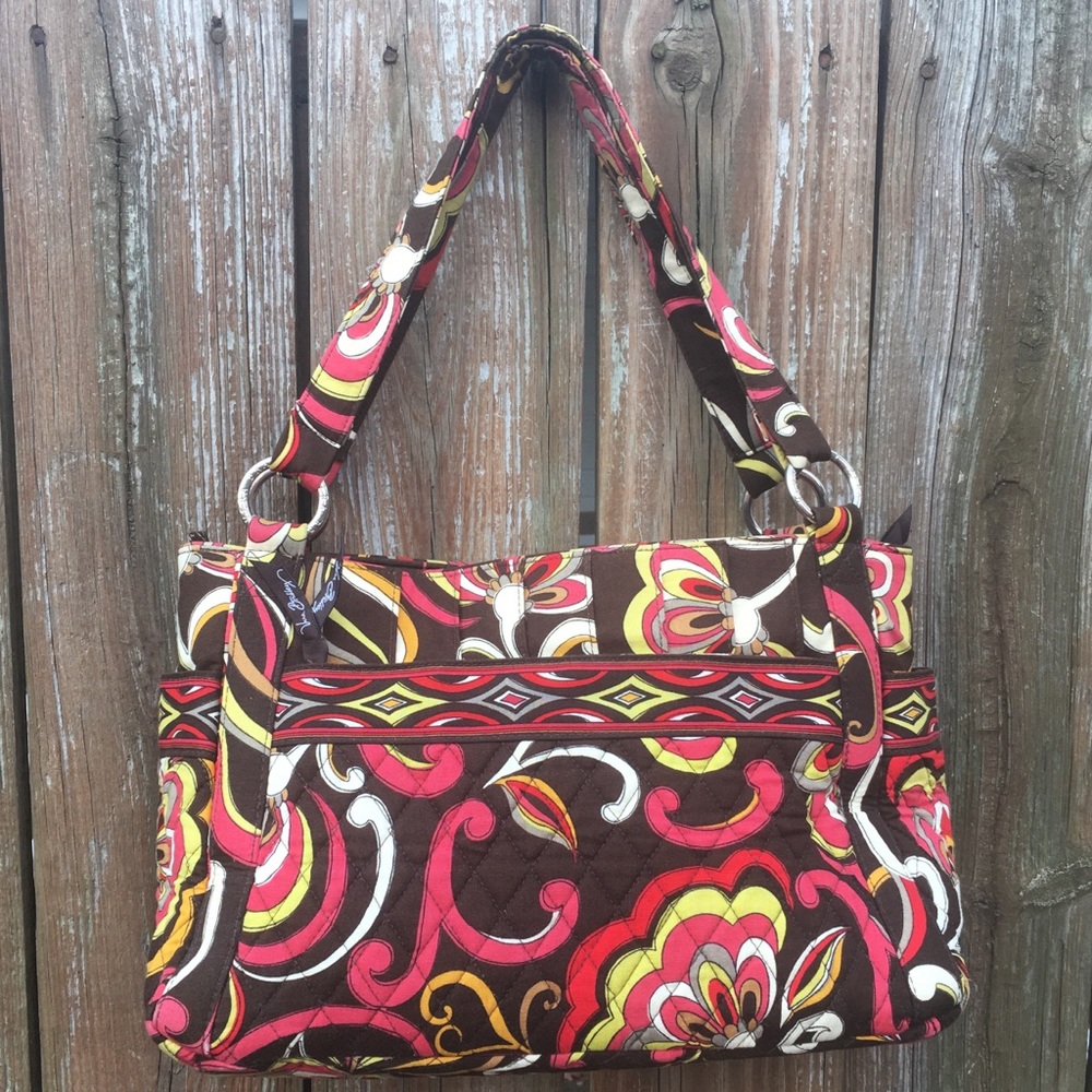 Vera Bradley Puccini Pattern Stephanie Style Bag
